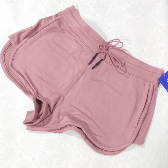 JoyLab Pants - JoyLab Mauve Athletic Shorts